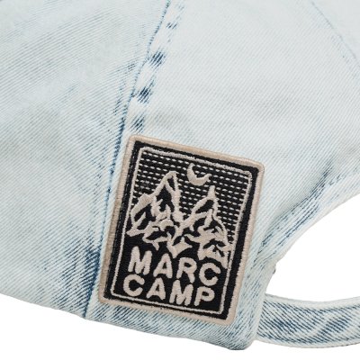 THE TATTOO PATCH DENIM CAP
